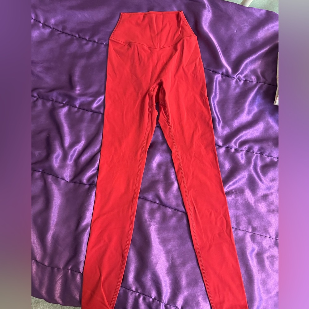 Buffbunny Collection Wrath Red Leggings Size XXS